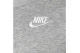 Nike Iconic Swoosh Παιδική Κοντομάνικη Μπλούζα Γκρι