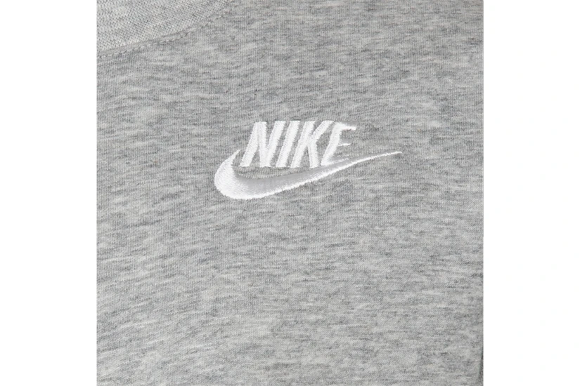 Nike Iconic Swoosh Παιδική Κοντομάνικη Μπλούζα Γκρι
