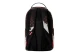Sprayground Sharks In Paris Cotton Canvas Painted Dlxsv Backpack Καφέ, Κόκκινο, Λευκό, Μαύρο