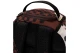 Sprayground Sharks In Paris Cotton Canvas Painted Dlxsv Backpack Καφέ, Κόκκινο, Λευκό, Μαύρο