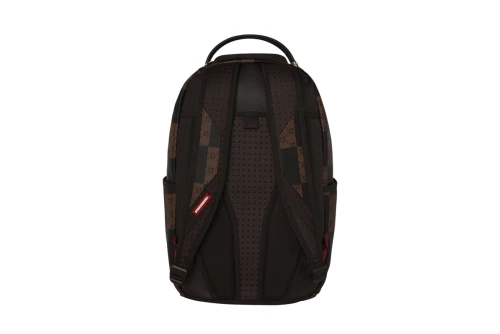 Sprayground Enlarged Check Paris Dlxsv Backpack (910B6263NSZ)