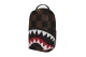 Sprayground Enlarged Check Paris Dlxsv Backpack Καφέ, Κόκκινο, Λευκό