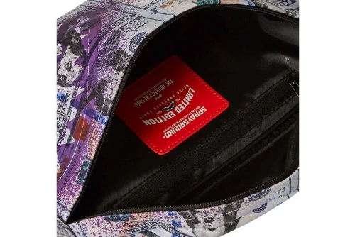 Sprayground Money Splat Savvy Τσαντάκι Μέσης (910B6907NSZ)