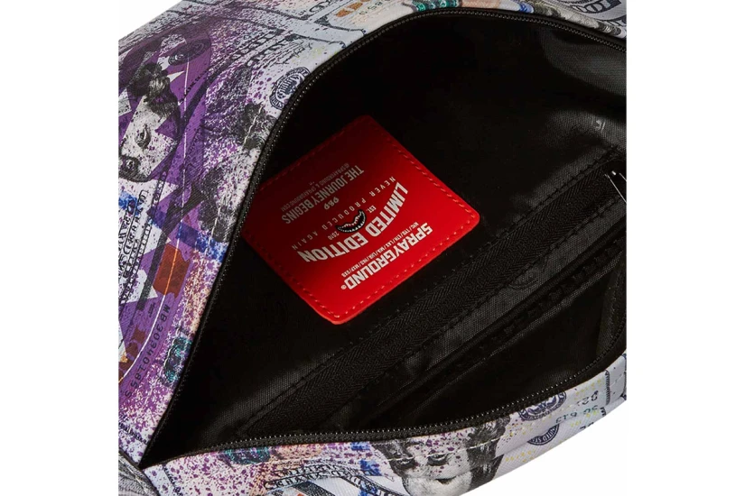 Sprayground Money Splat Savvy Τσαντάκι Μέσης