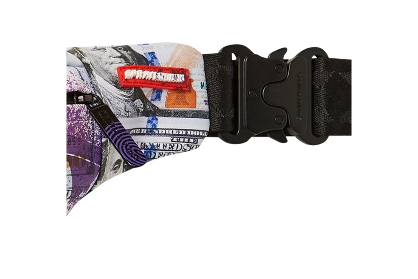 Sprayground Money Splat Savvy Τσαντάκι Μέσης