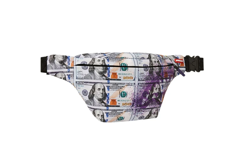 Sprayground Money Splat Savvy Τσαντάκι Μέσης