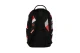 Sprayground Shredded Arctic Dlxsr Backpack Μαύρο, Κόκκινο, Γκρι
