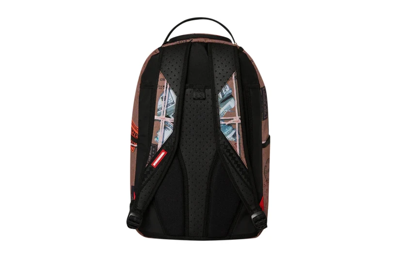 Sprayground Torn Packaging DLXR Σάκος Πλάτης