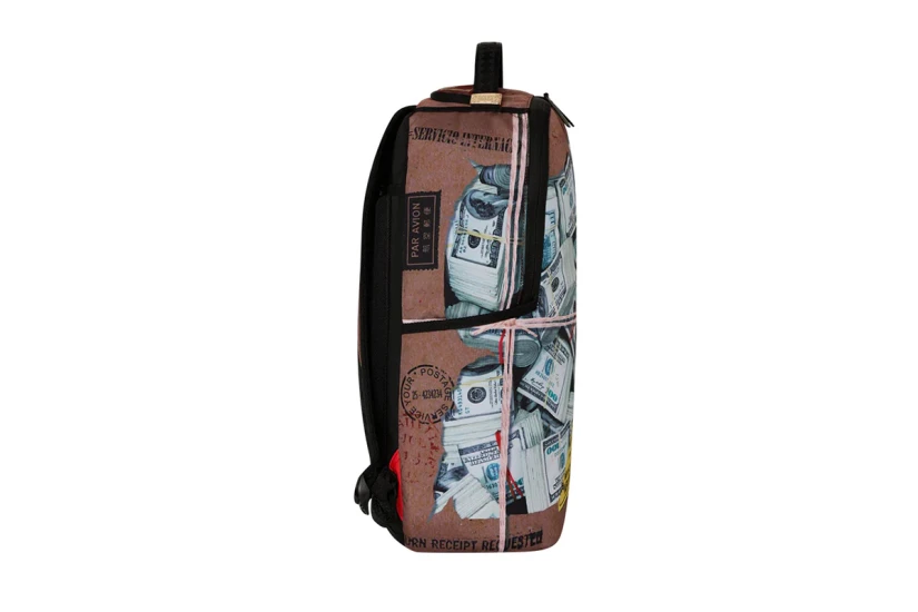 Sprayground Torn Packaging DLXR Σάκος Πλάτης
