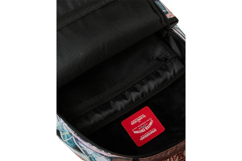 Sprayground Torn Packaging DLXR Σάκος Πλάτης