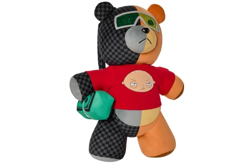 Sprayground Family Guy Rupert Moneybear Backpack (910B7075NSZ)