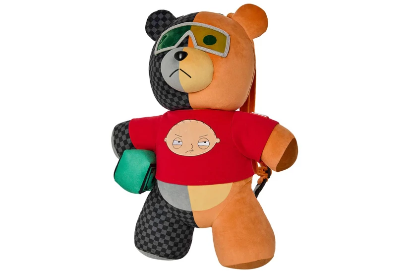 Sprayground Family Guy Rupert Moneybear Backpack Πολύχρωμο