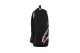 Sprayground Shark Central Knit Dlx Backpack Μαύρο, Λευκό, Κόκκινο