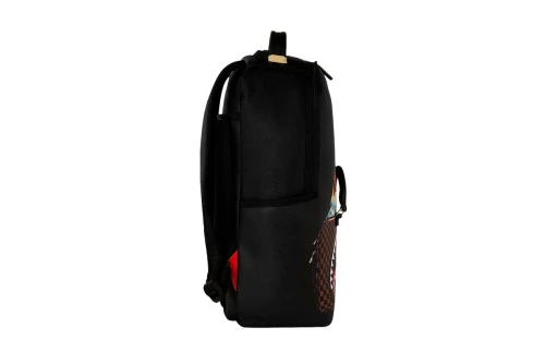 Sprayground Bag Of Money On Fire Dlxsv Backpack (910B7675NSZ)