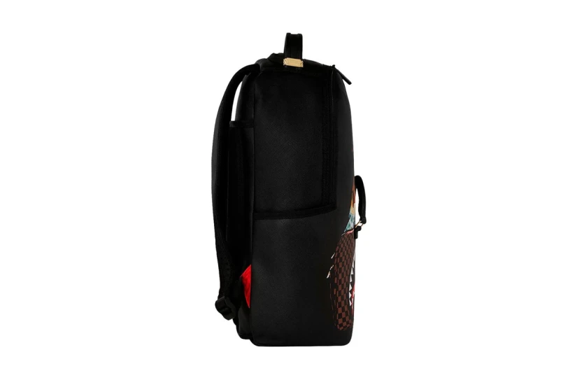 Sprayground Bag Of Money On Fire Dlxsv Backpack