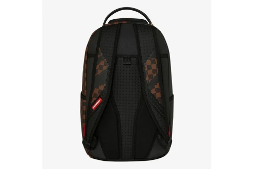 Sprayground Claw Tear Check Dlxsv Backpack (910B8156NSZ)