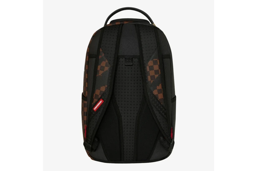 Sprayground Claw Tear Check Dlxsv Backpack (910B8156NSZ)