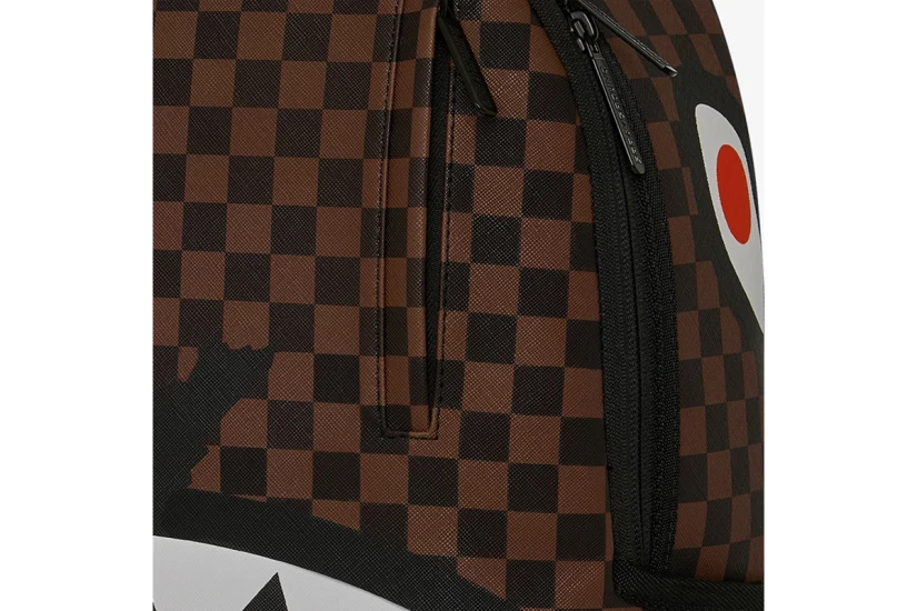 Sprayground Claw Tear Check Dlxsv Backpack (910B8156NSZ)