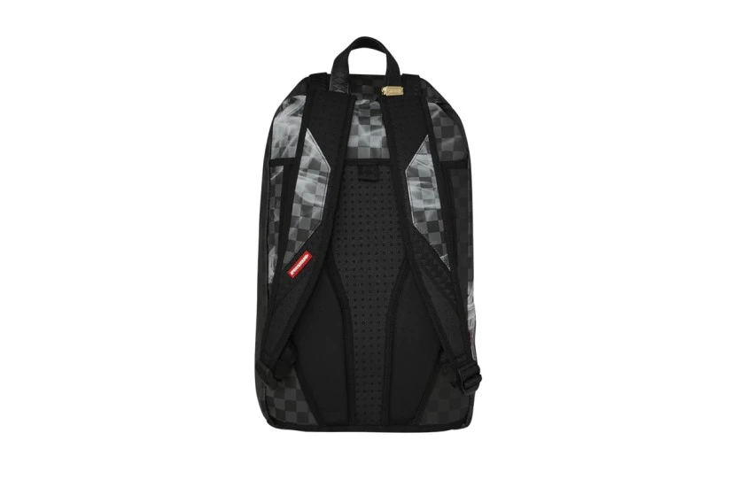 Sprayground Sip N Smoke Hills Backpack Μαύρο, Γκρι Ανοιχτό