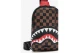 Sprayground Big City Emboss One-Strap Τσαντάκι Χιαστί - Ώμου