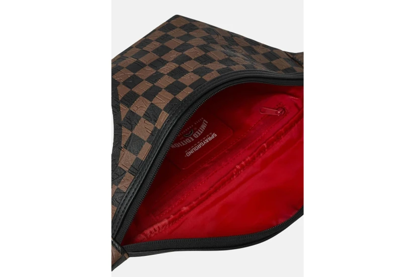 Sprayground Big City Emboss Τσαντάκι Μέσης