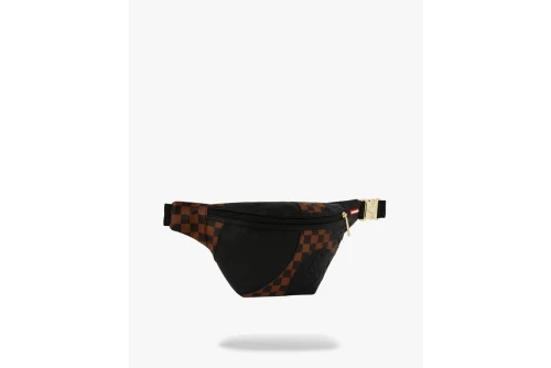 Sprayground Jetstream Brown Savvy Τσαντάκι Μέσης (910B8284NSZ)