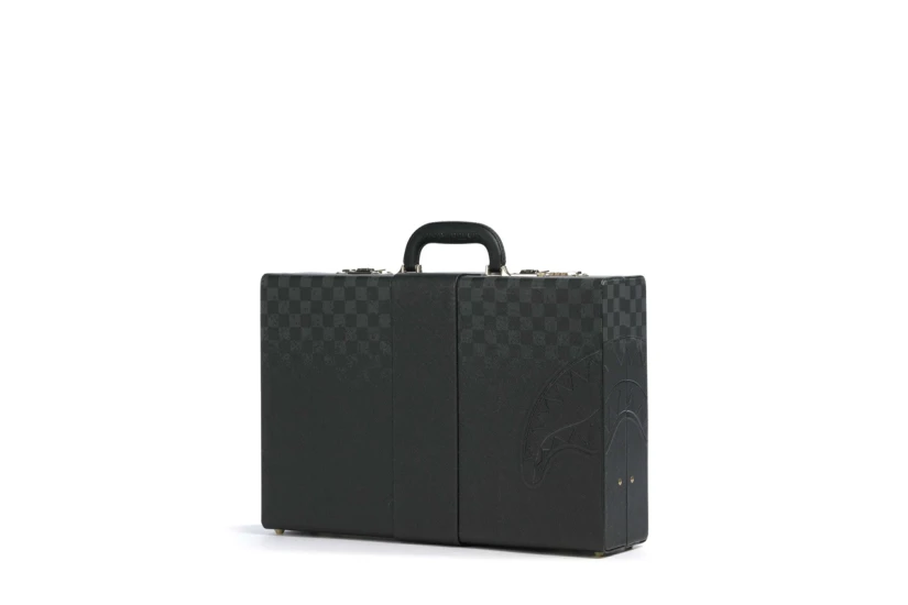 Sprayground Spritz Black Briefcase Χαρτοφύλακας Μαύρος