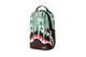 Sprayground Money Dripping Dollars Dlxsv Backpack Πράσινο, Καφέ, Διάφορα Xρώματα