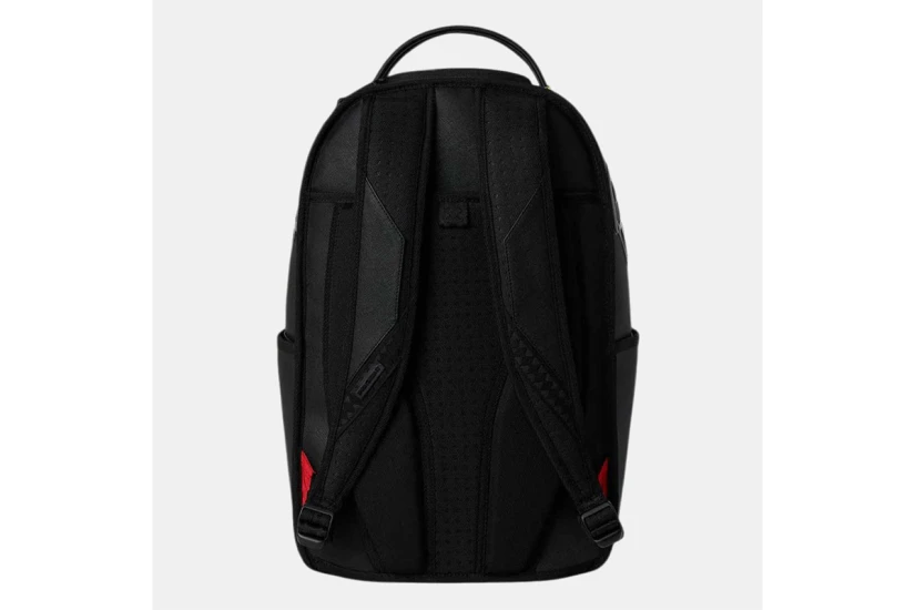 Sprayground Blacked Out Metallic Drip Dlxsv Backpack (910B8412NSZ)