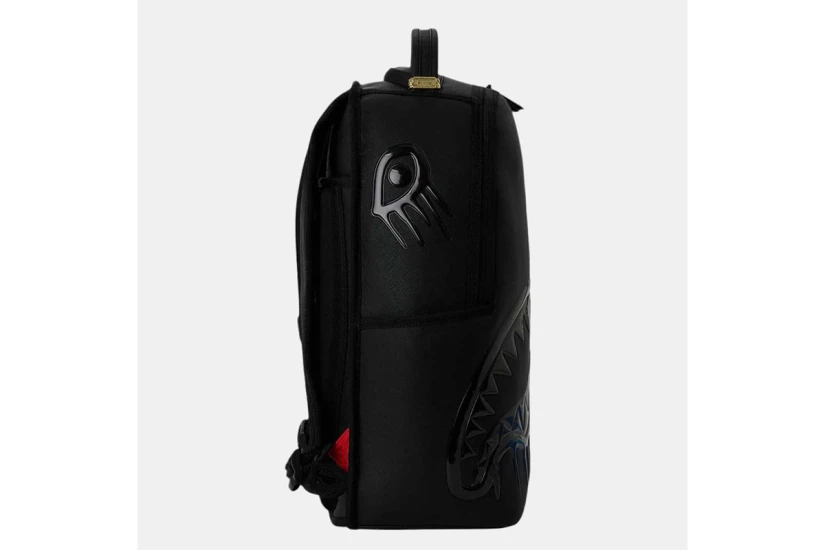 Sprayground Blacked Out Metallic Drip Dlxsv Backpack (910B8412NSZ)