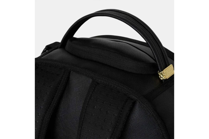 Sprayground Blacked Out Metallic Drip Dlxsv Backpack (910B8412NSZ)