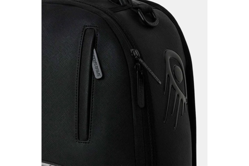 Sprayground Blacked Out Metallic Drip Dlxsv Backpack (910B8412NSZ)