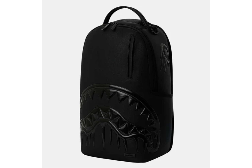 Sprayground Blacked Out Metallic Drip Dlxsv Backpack (910B8412NSZ)