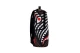Sprayground 404 Shark Not Found Backpack Μαύρο, Καφέ, Λευκό, Κόκκινο