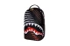 Sprayground 404 Shark Not Found Backpack Μαύρο, Καφέ, Λευκό, Κόκκινο