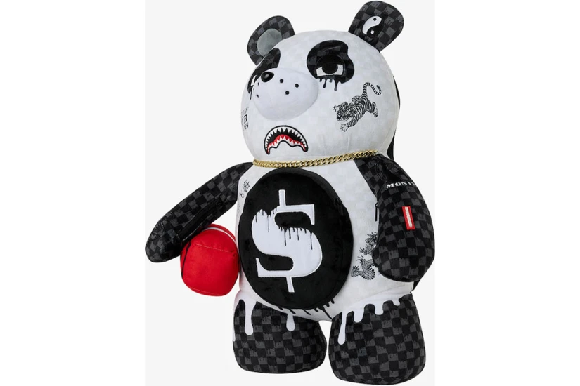 Sprayground Drippy Panda Moneybear Dlxsv Backpack (910B8428NSZ)