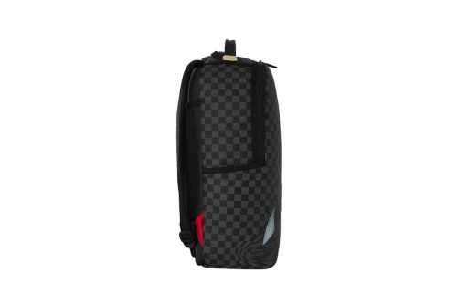 Sprayground Checker Shark Trail Dlxsv Backpack (910B8429NSZ)