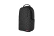 Sprayground Checker Shark Trail DLXSV Backpack Μαύρο, Γκρι Σκούρο