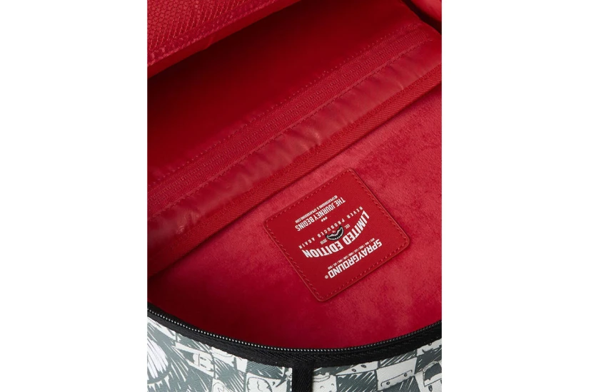 Sprayground Sharks In Paris Outlaws Dlxsv Backpack Χακί, Κόκκινο, Λευκό