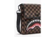 Sprayground Big City Emboss Unisex Τσάντα Ώμου