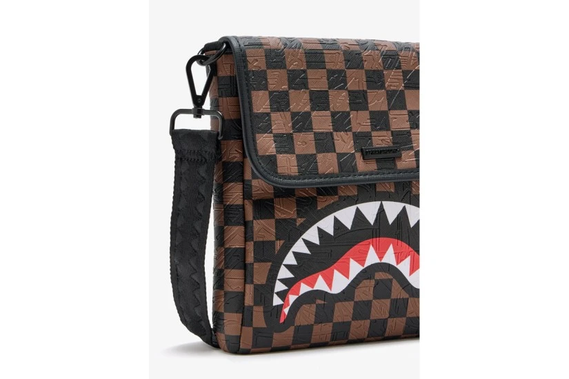 Sprayground Big City Emboss Unisex Τσάντα Ώμου