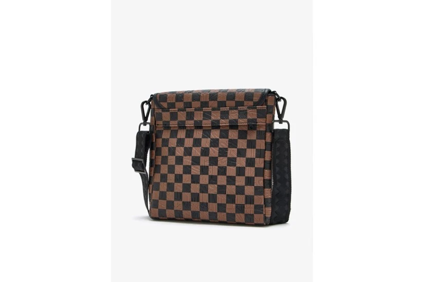 Sprayground Big City Emboss Unisex Τσάντα Ώμου