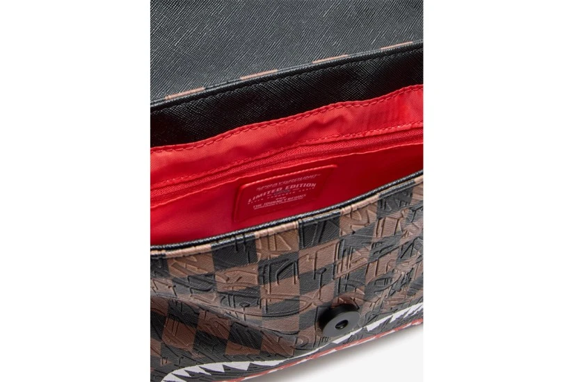 Sprayground Big City Emboss Unisex Τσάντα Ώμου