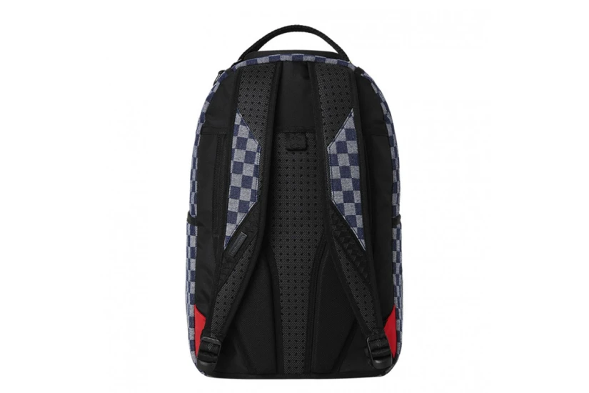 Sprayground Warp And Weft In Paris Dlx Backpack (910B8486NSZ)