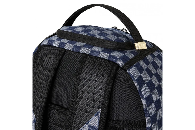Sprayground Warp And Weft In Paris Dlx Backpack (910B8486NSZ)