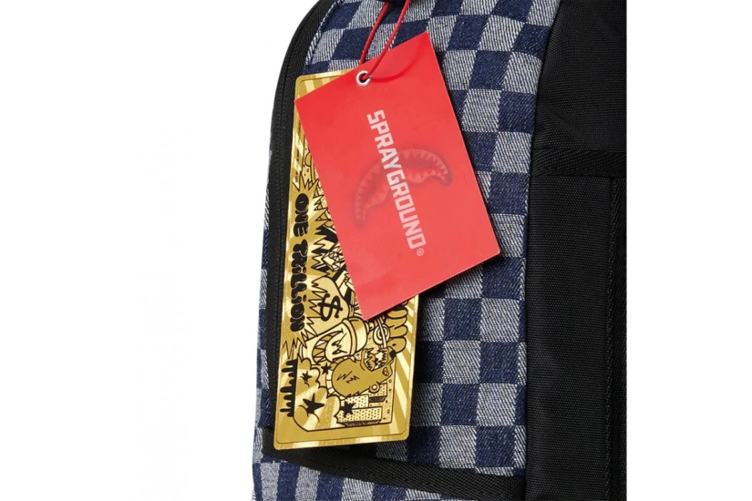 Sprayground Warp And Weft In Paris Dlx Backpack (910B8486NSZ)