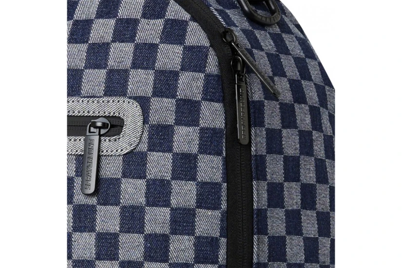 Sprayground Warp And Weft In Paris Dlx Backpack (910B8486NSZ)