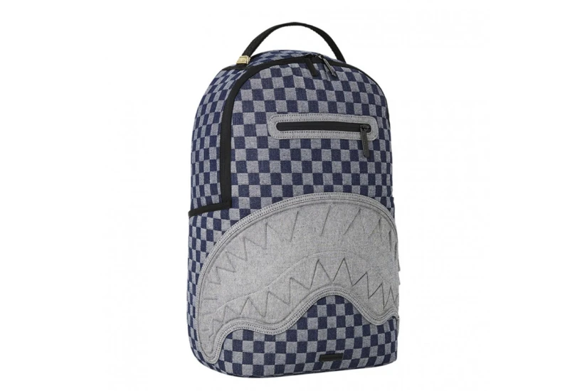 Sprayground Warp And Weft In Paris Dlx Backpack (910B8486NSZ)