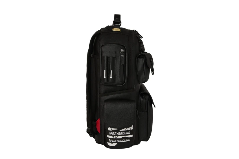 Sprayground Midnight Osaka Payload Backpack Μαύρο