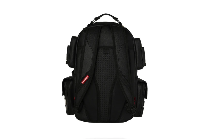 Sprayground Midnight Osaka Payload Backpack Μαύρο